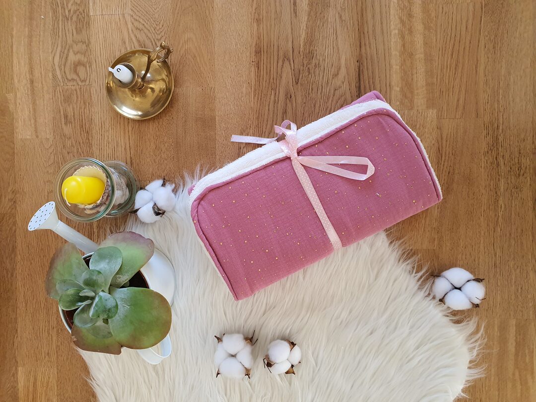 Tapis Muse Nomade - Tapis à langer nomade minimaliste