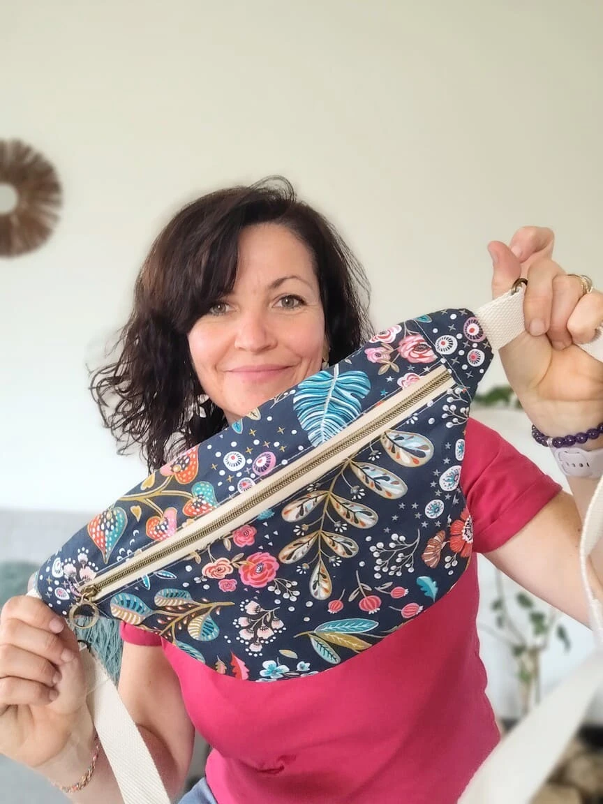 Sac Banane "Nomade douce" - Pré commande