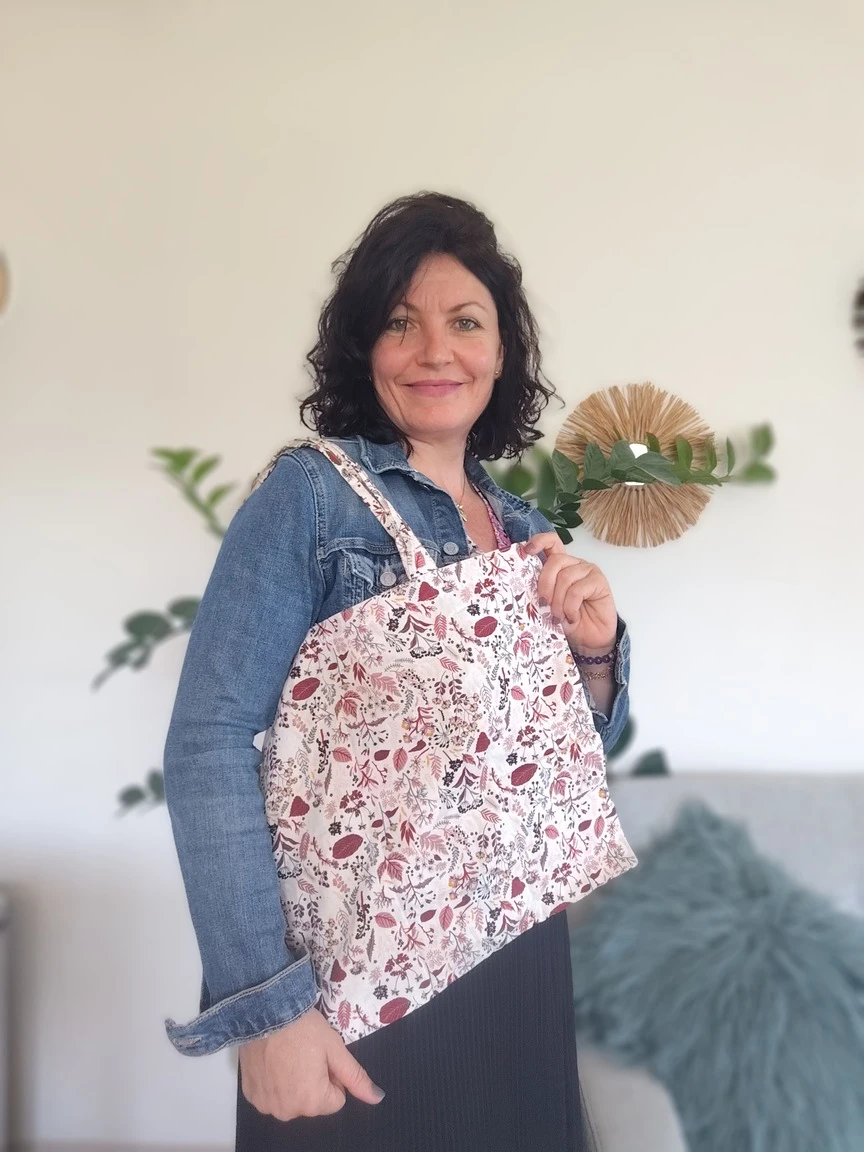 Tote bag / sac pliable offert pour toute commande de 70 euros min