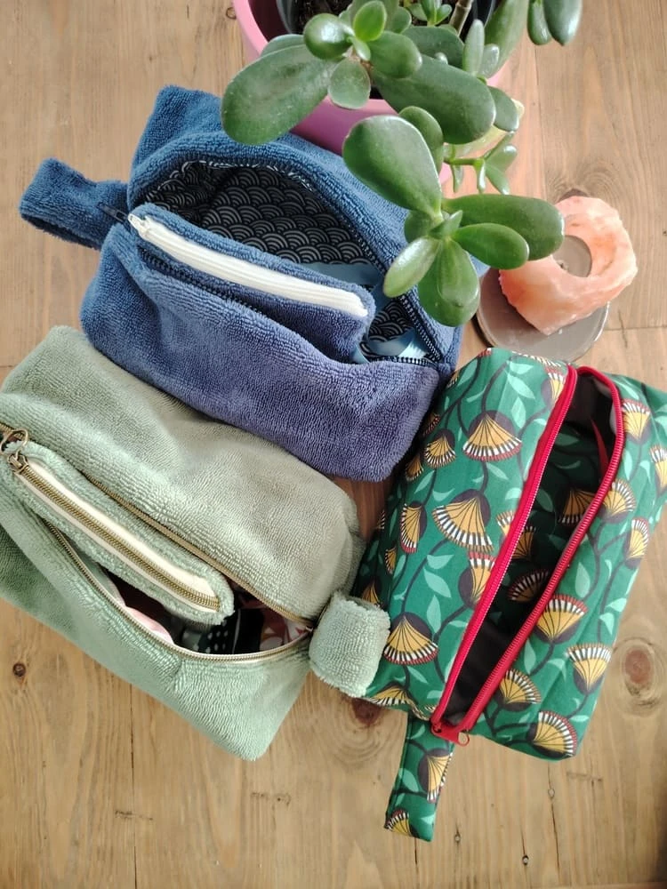 Trousse de toilette Muse nomade