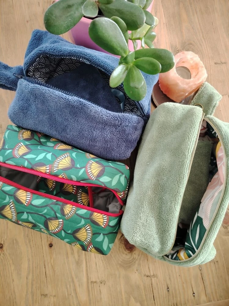 Trousse de toilette Muse nomade