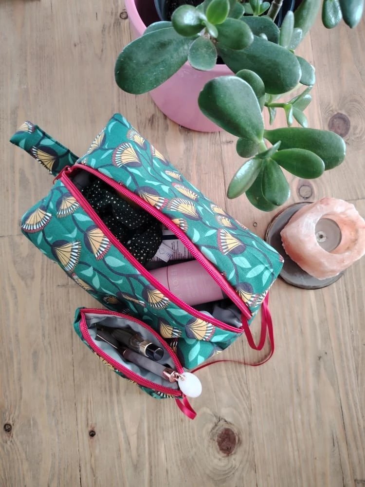 Trousse de toilette Muse nomade