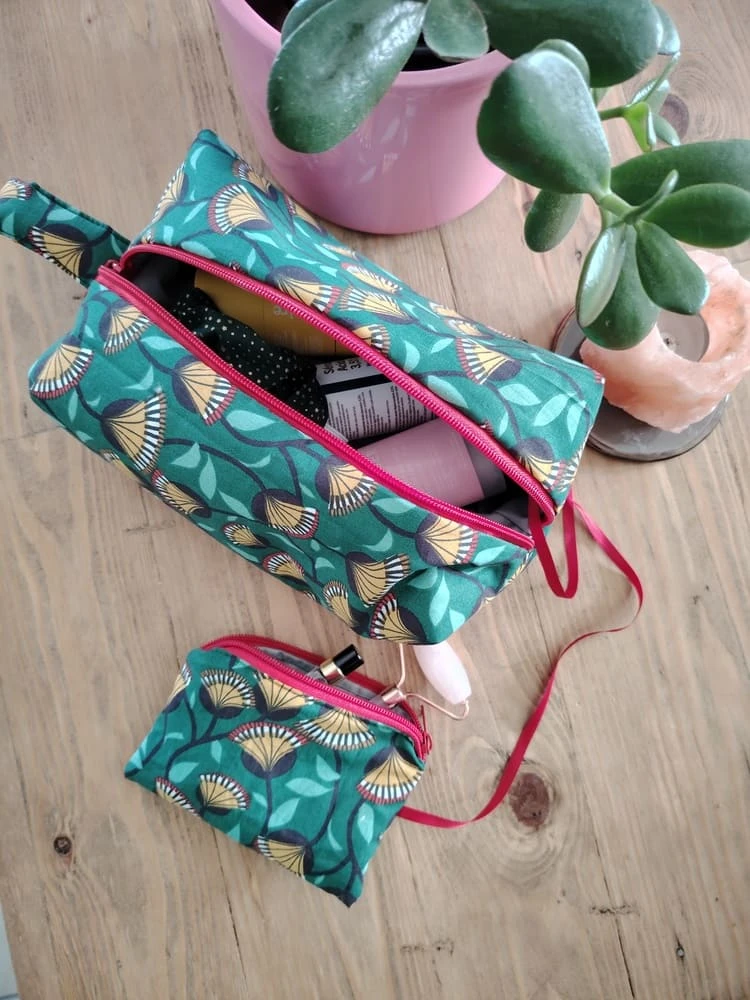 Trousse de toilette Muse nomade