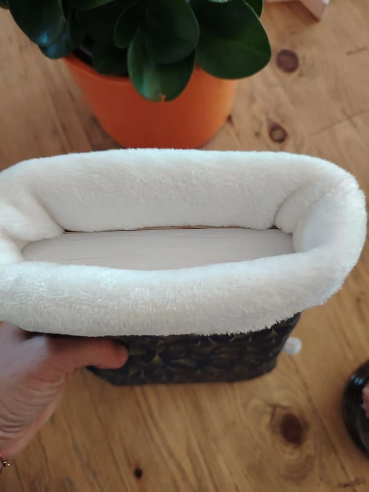 Pochette Muse lectrice pour livre broché - Réversible