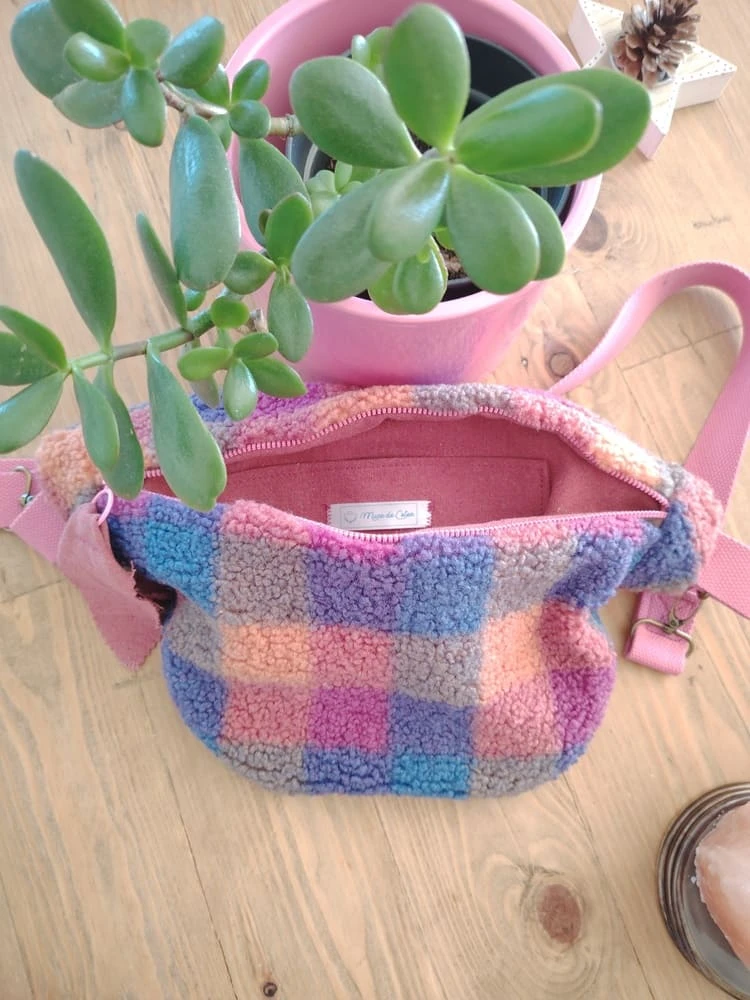 Sac Banane "Nomade douce"