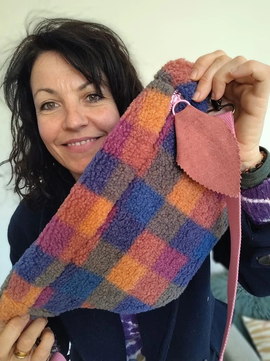 Sac Banane "Nomade douce"