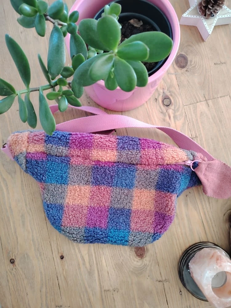 Sac Banane "Nomade douce"