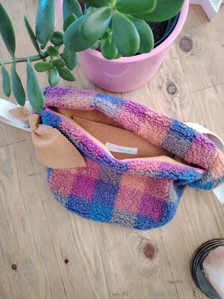 Sac Banane "Nomade douce"