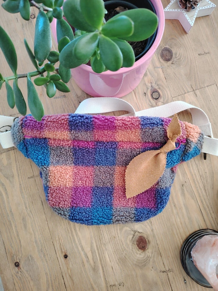 Sac Banane "Nomade douce"