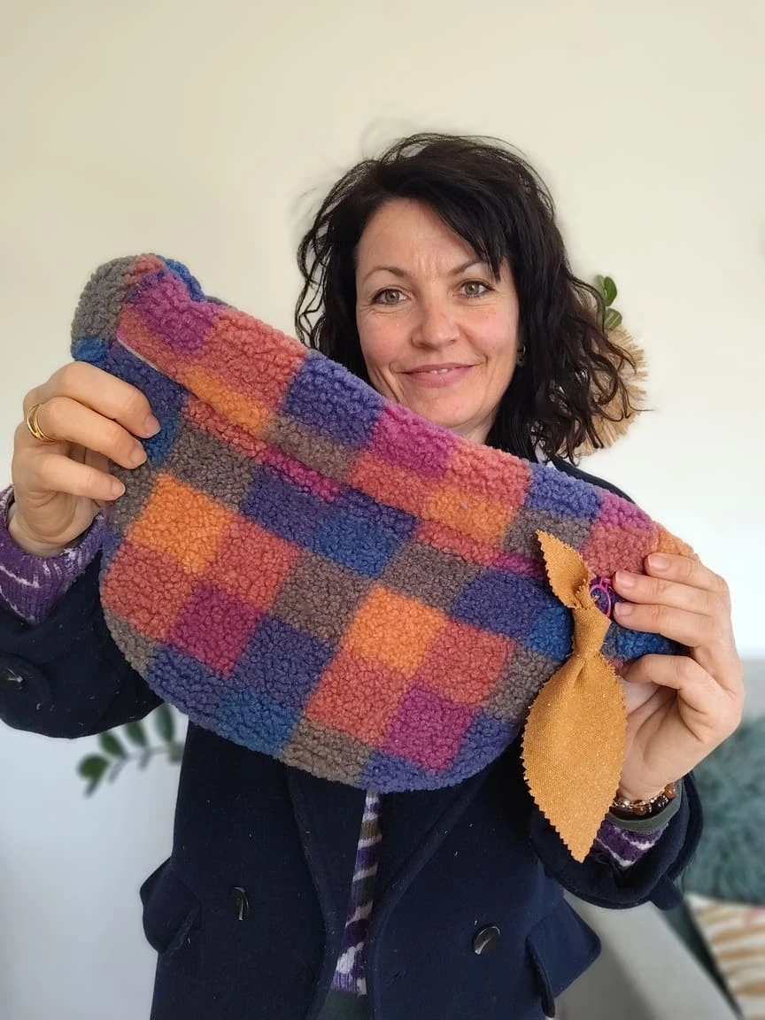 Sac Banane "Nomade douce"