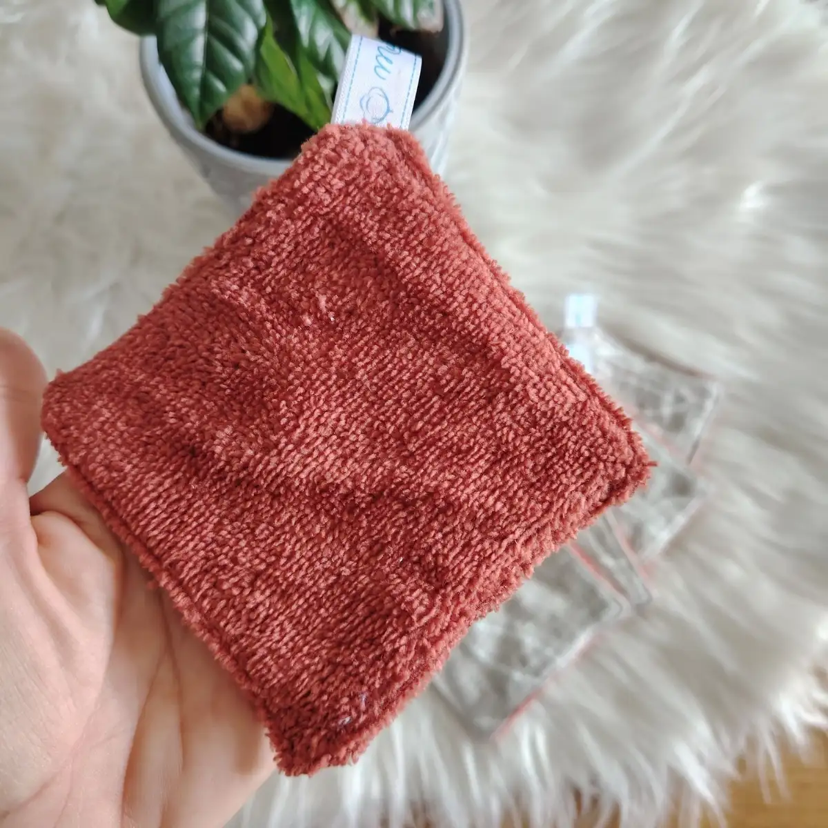 Souffle de peau - Lot de 5 lingettes lavables